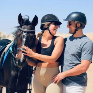 horse riding adventure in the desert of Sharm El Sheikh with Egypt Tor. Explore the stunning scenery, the Bedouin culture, and the sunset over the mountains. Book your tour today