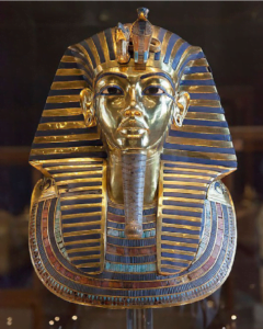 maschera di Tutankhamon