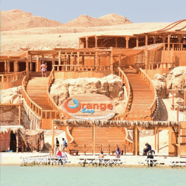 Orange Bay Island Hurghada
