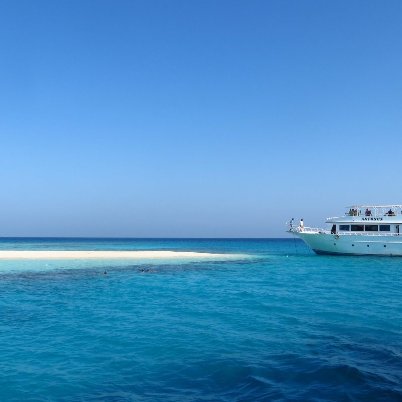 White ISLAND Sharm El Sheikh